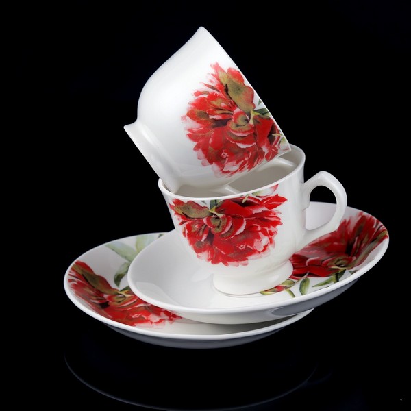 Cup & Saucer Set 36
